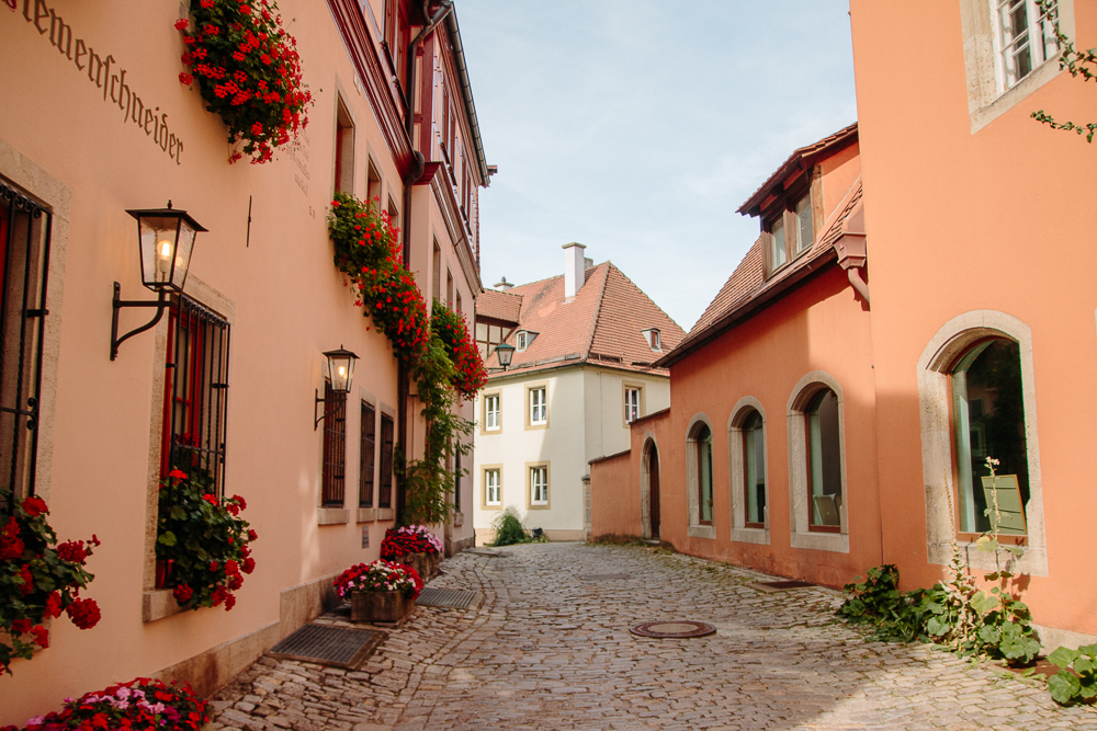 Rothenburg ob der Tauber Old Town