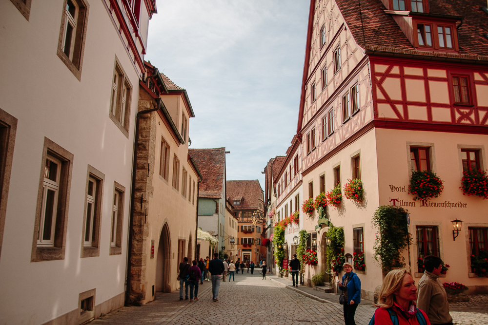 Rothenburg ob der Tauber Old Town