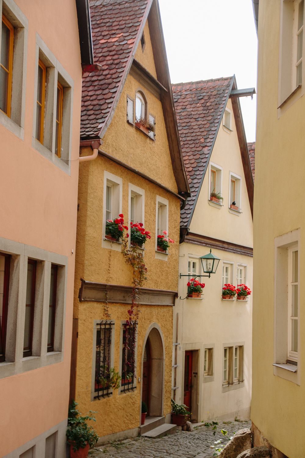 Rothenburg ob der Tauber Old Town