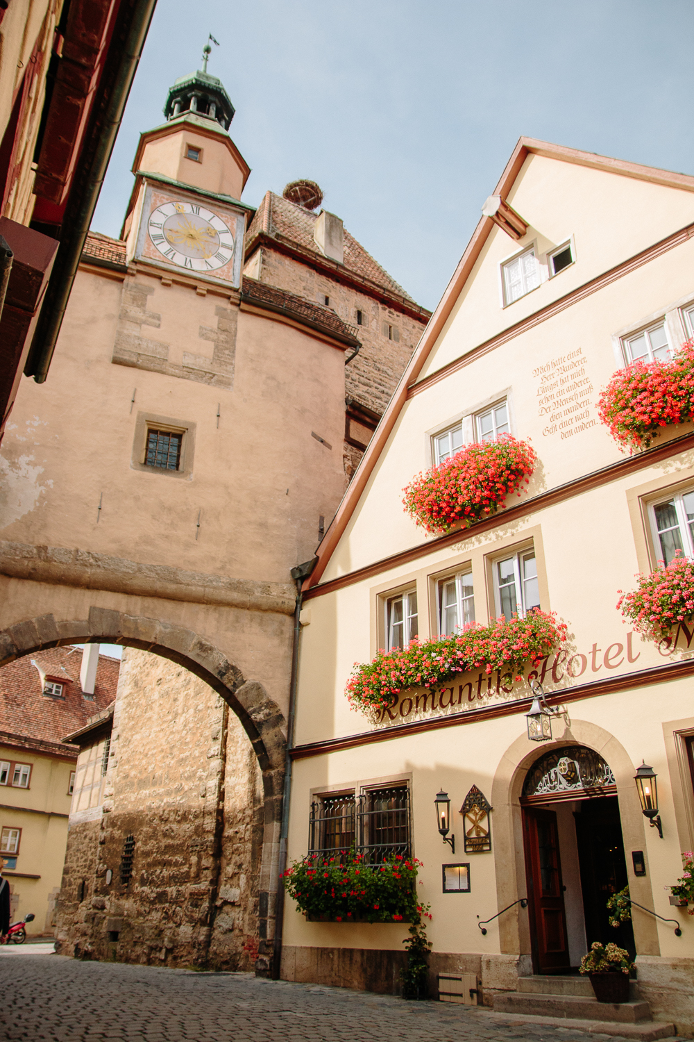 Rothenburg ob der Tauber Old Town