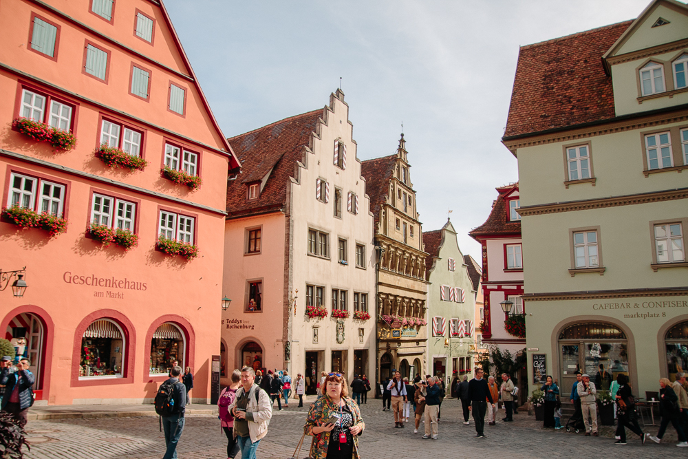 Rothenburg ob der Tauber Old Town