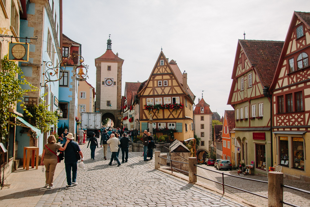 Rothenburg ob der Tauber Old Town