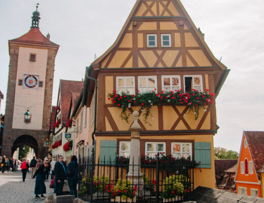 Rothenburg ob der Tauber Old Town