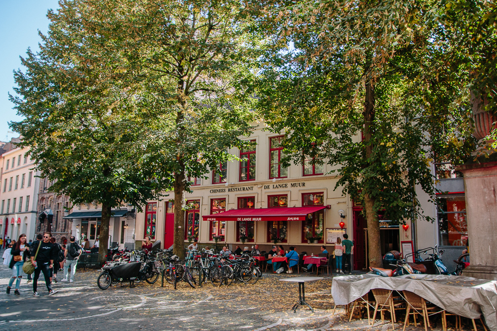 Bruges in Autumn