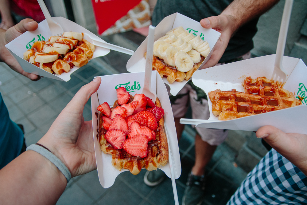 Freds Waffles Bruges