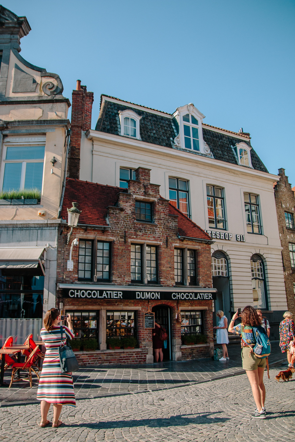 Chocolate Shop Bruges