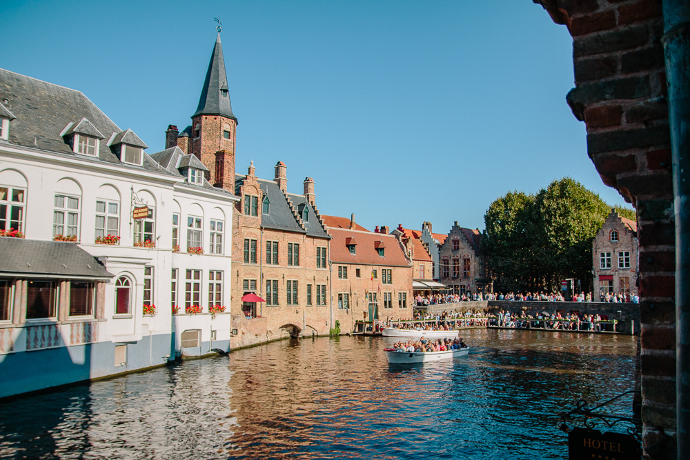 Bruges Boat Area