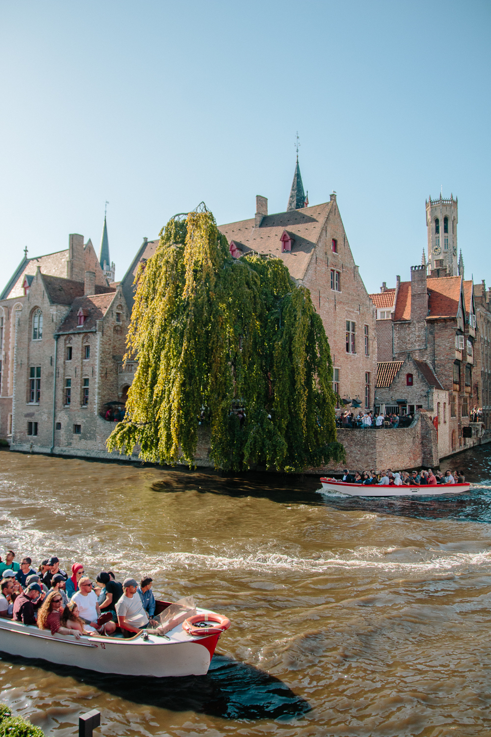 Bruges Famous Viewpoint