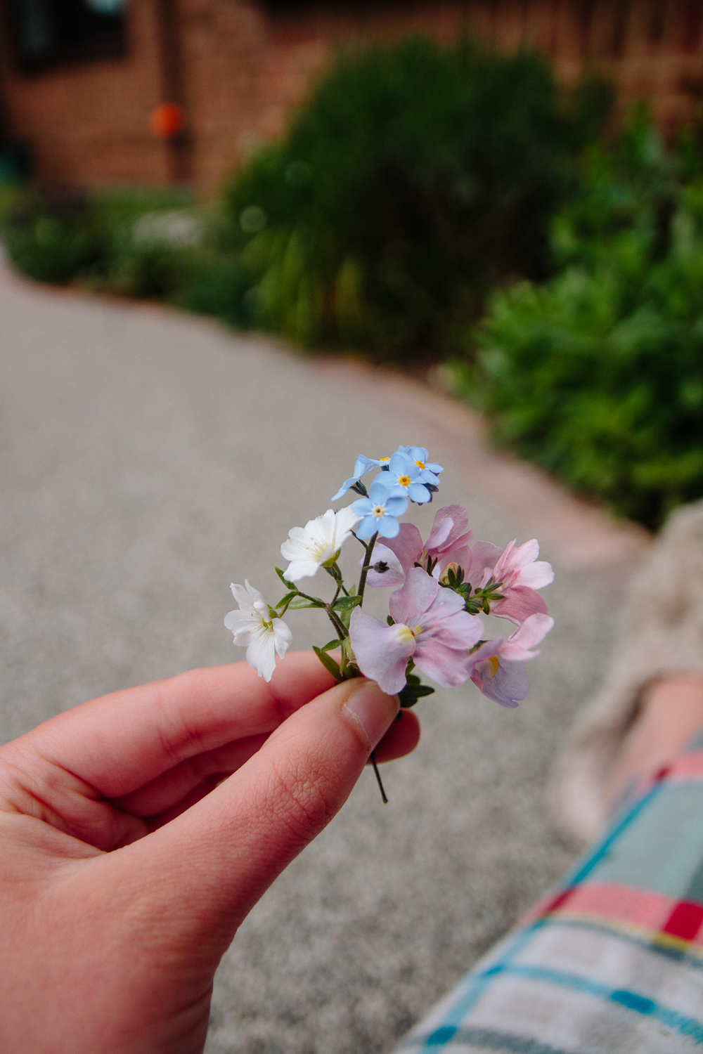 Tiny Bouquet April 2020