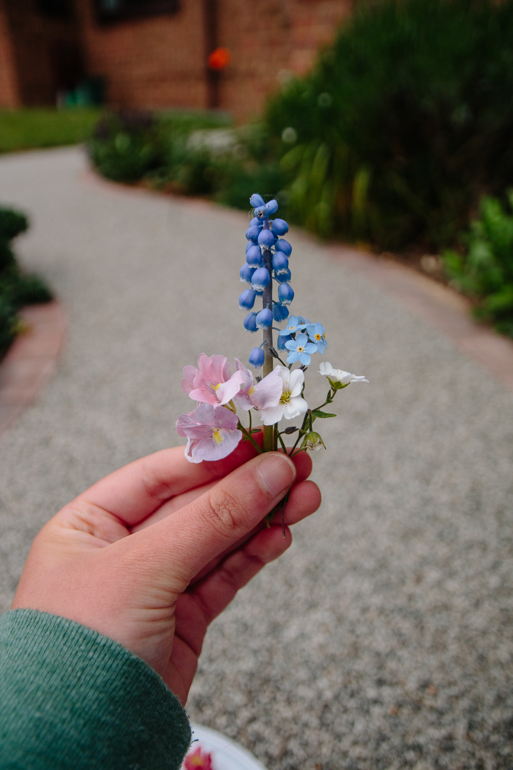 Tiny Bouquet April 2020