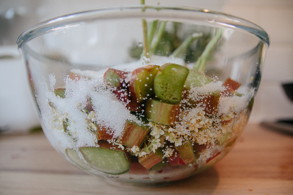 Homemade Rhubarb and Strawberry Jam Recipe