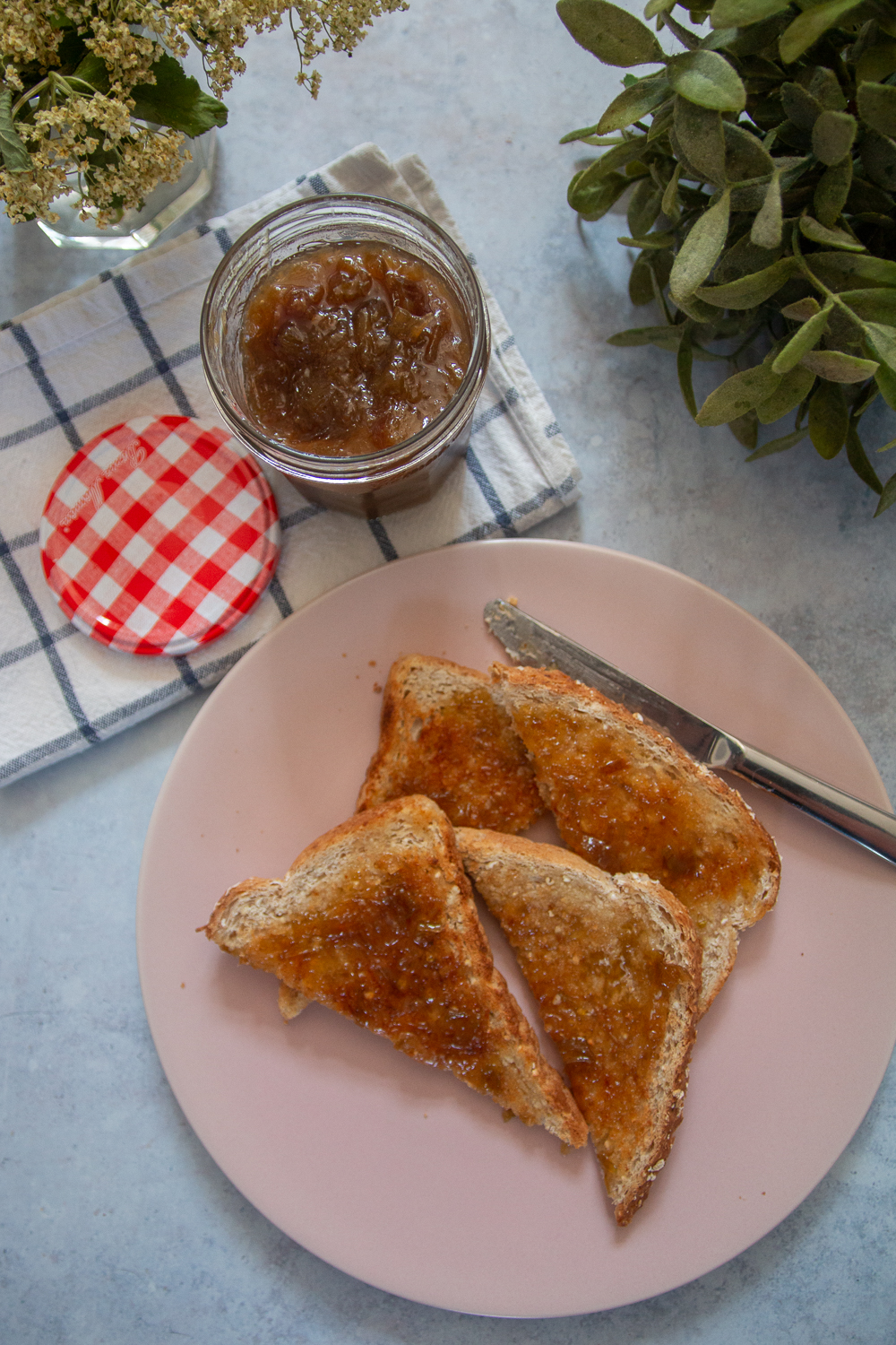 Homemade Rhubarb and Strawberry Jam Recipe