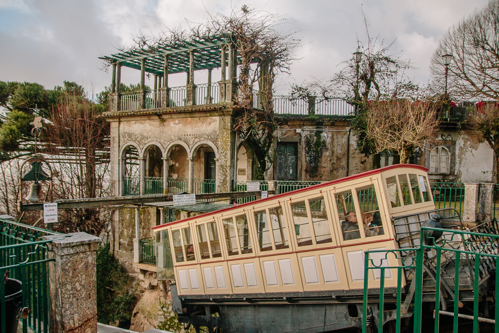 Funicular to Bom Jesus do Monte