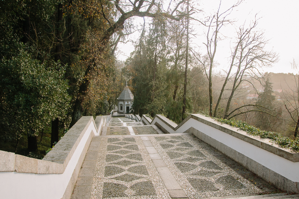 Stairs at Bom Jesus do Monte