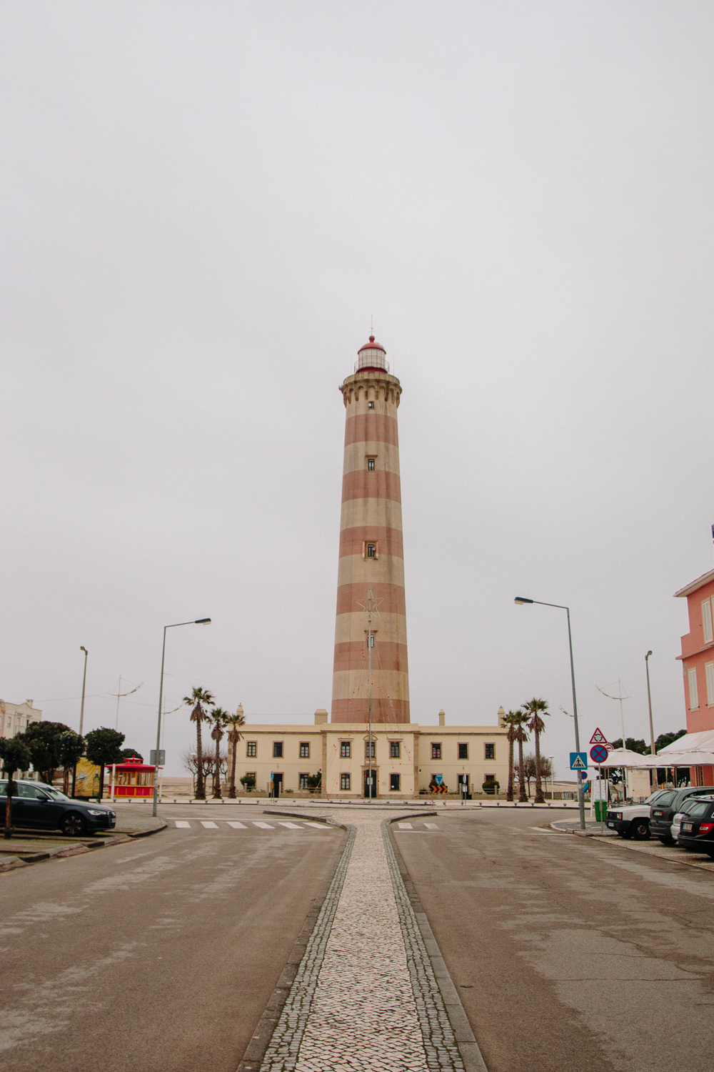 Farol de Aveiro Lighthouse of Praia da Barra