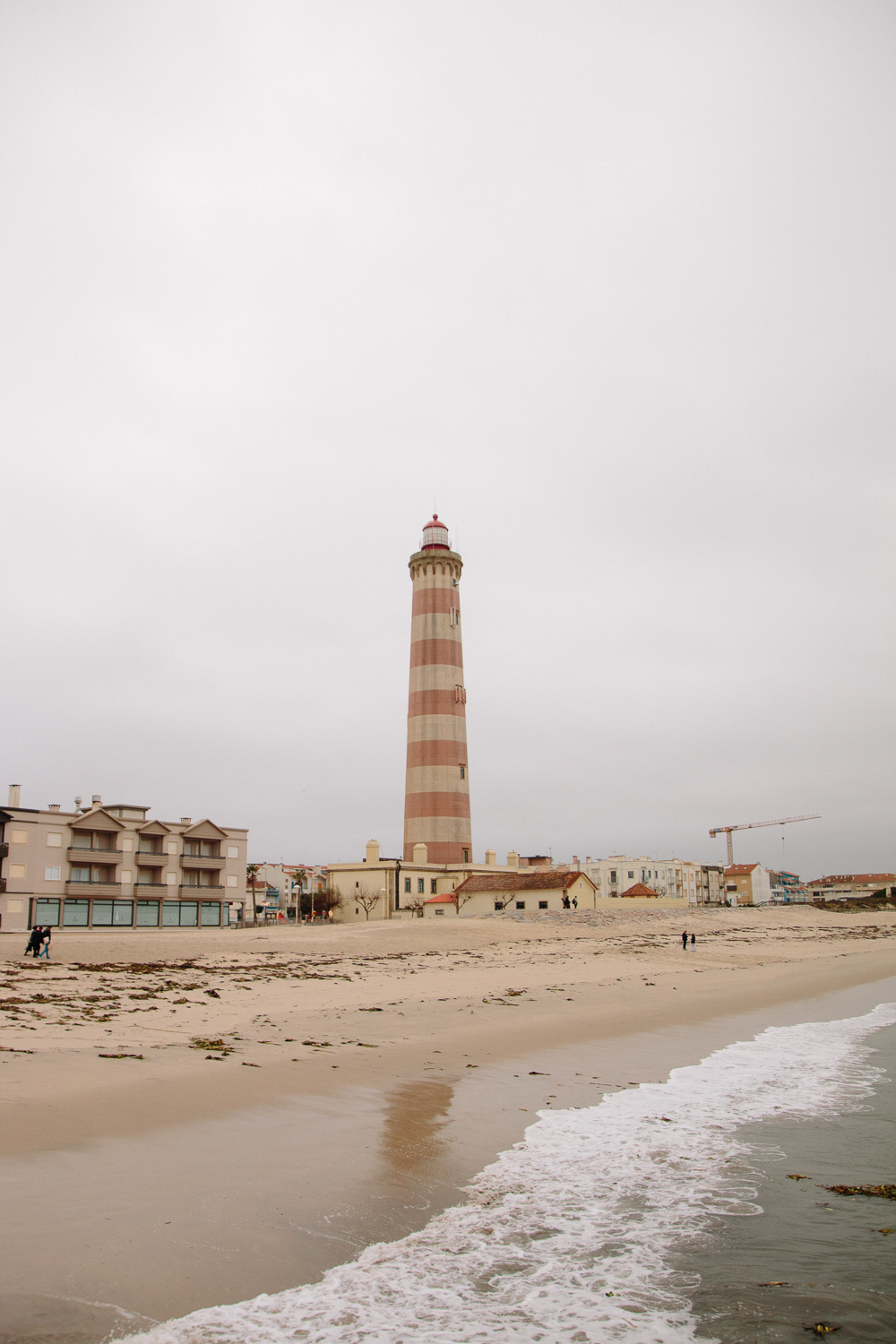 Farol de Aveiro Lighthouse of Praia da Barra