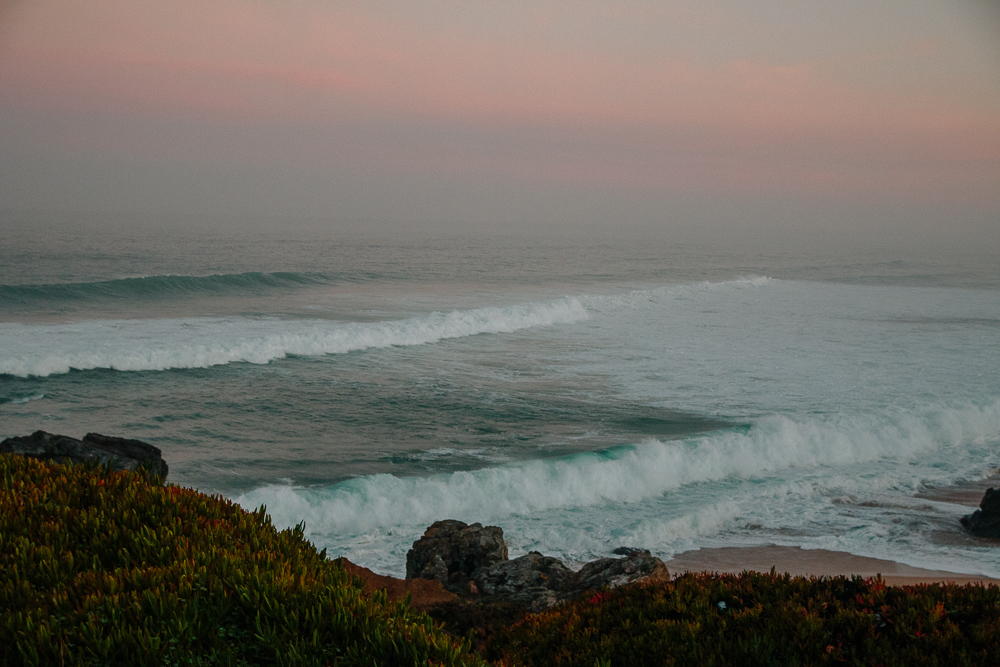 Silves beach at Sunrise