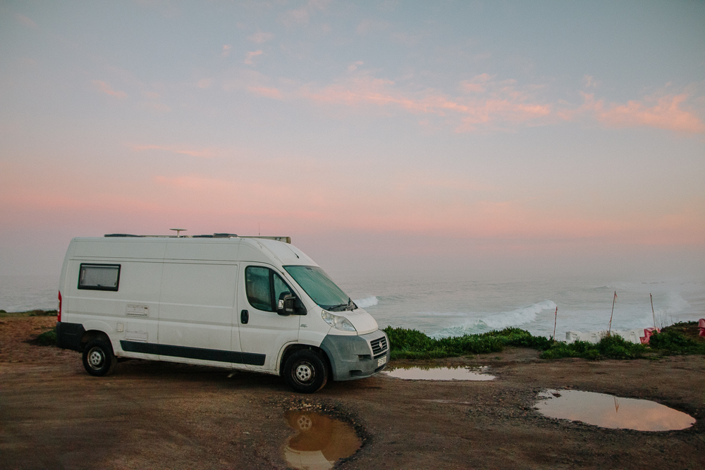 Silves beach at Sunrise