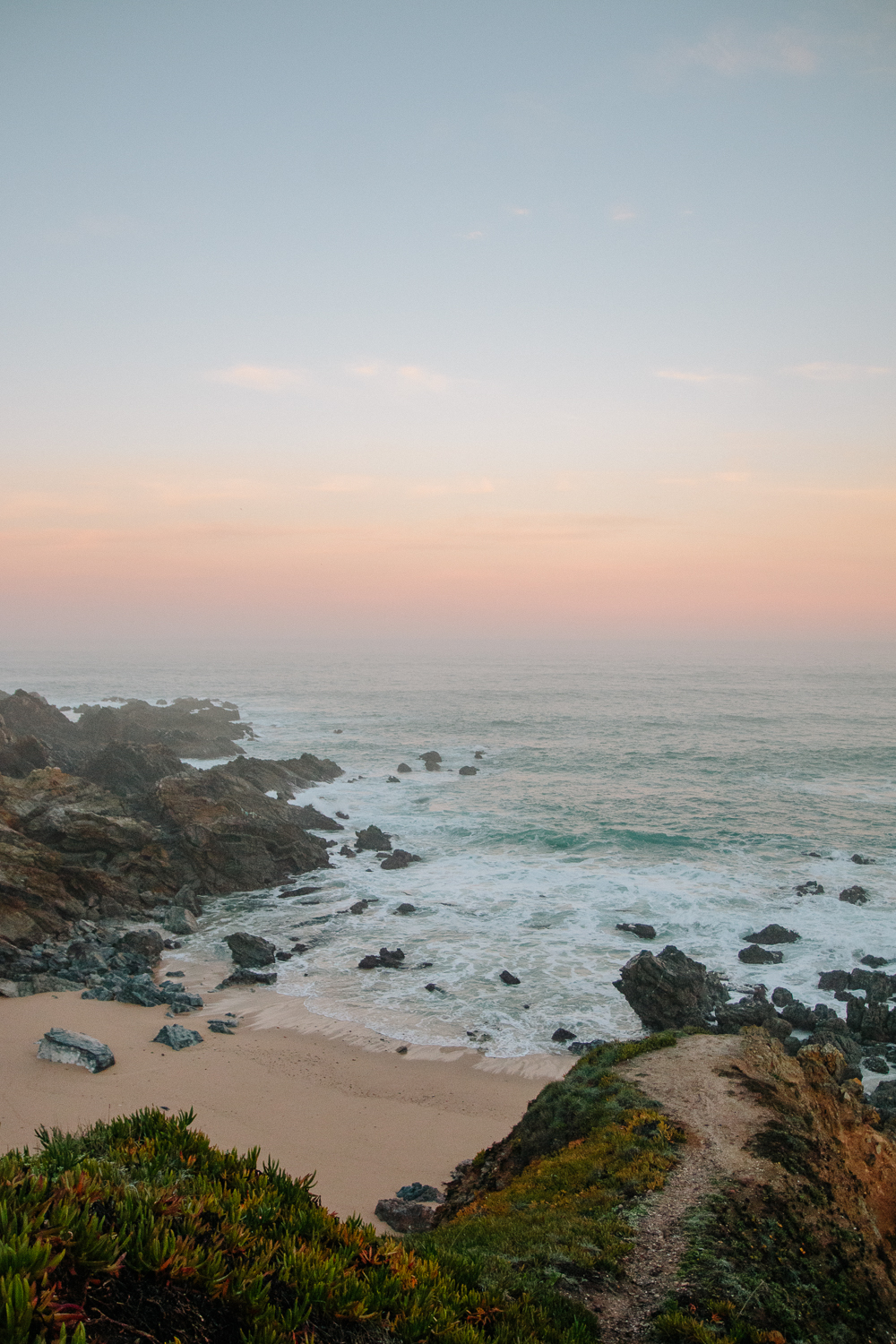 Silves beach at Sunrise