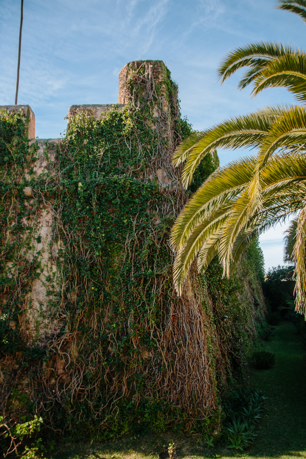 Castle at Vila Nova de Milfontes