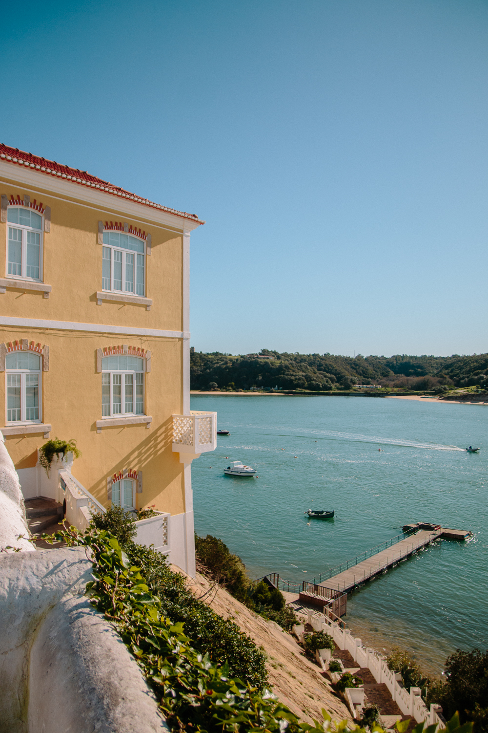 Vila Nova de Milfontes Beach