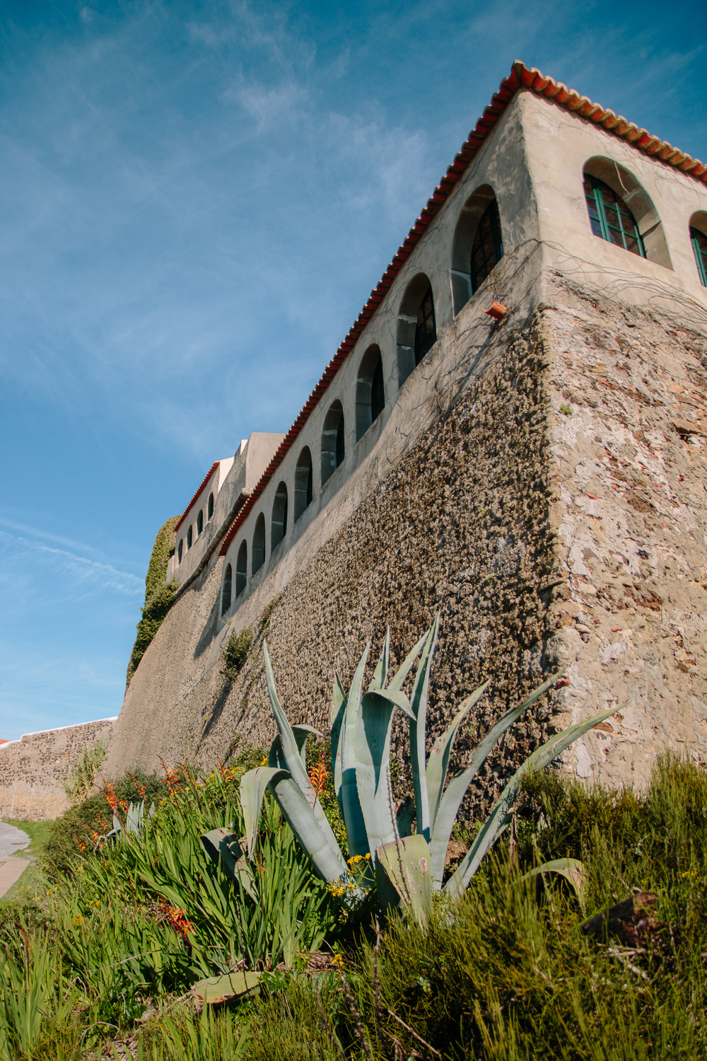 Castle at Vila Nova de Milfontes