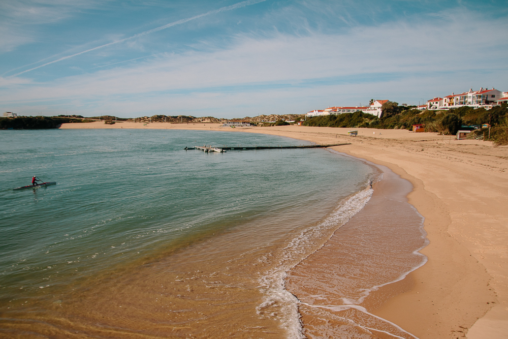 Vila Nova de Milfontes Beach