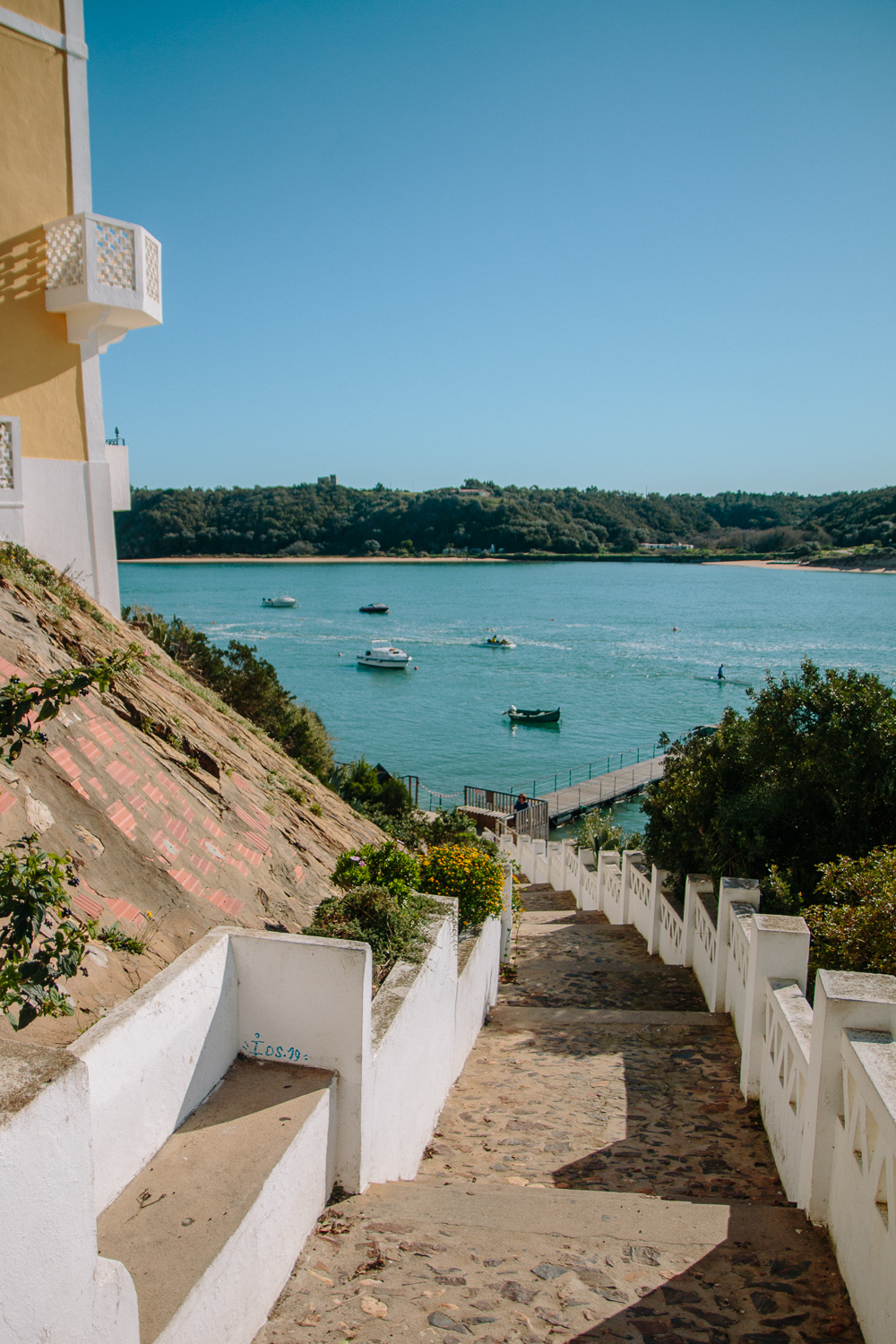 Vila Nova de Milfontes Beach