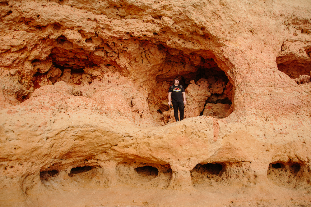 Carvoeiro Caves and Rock Formations