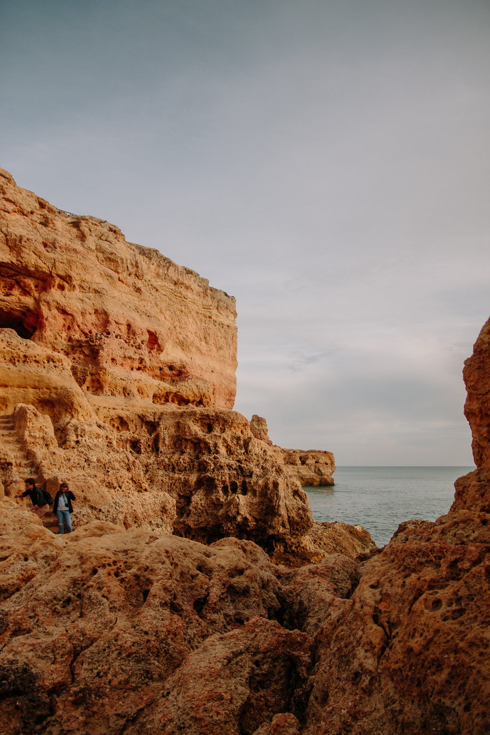 Carvoeiro Caves and Rock Formations