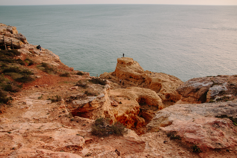 Carvoeiro Caves and Rock Formations