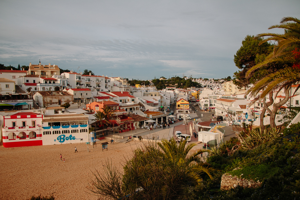 Carvoeiro Town