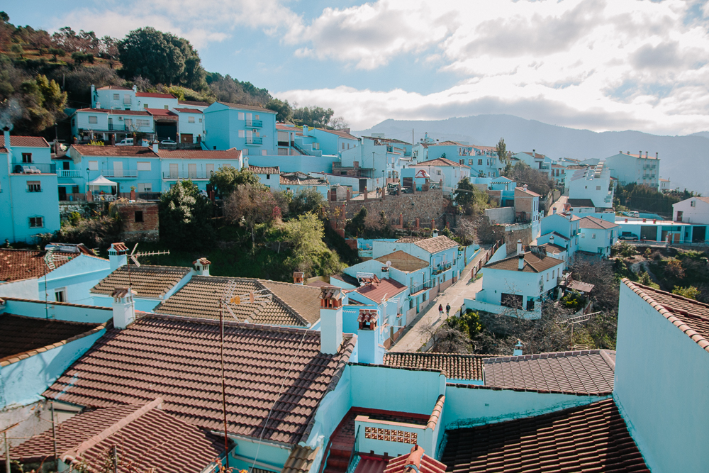 Real Life Smurf Village in Spain