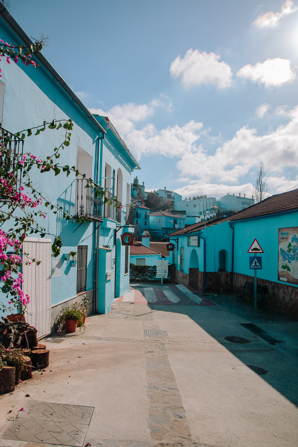 The Real Life Smurf Village of Juzcar Spain April Everyday