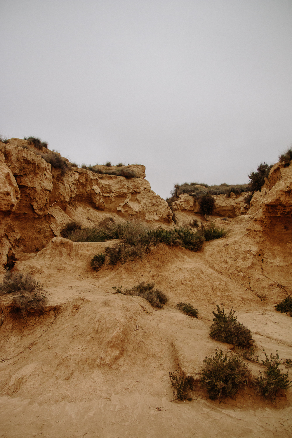 Bardenas Reales desert in Navarre, Northern Spain