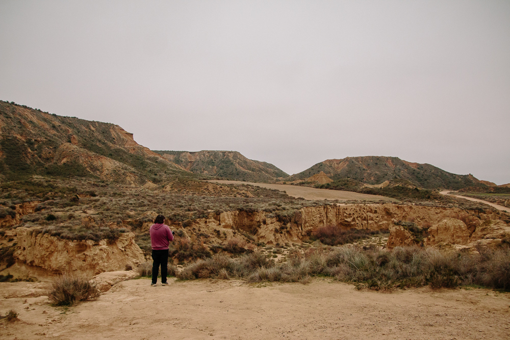 Bardenas Reales desert in Navarre, Northern Spain