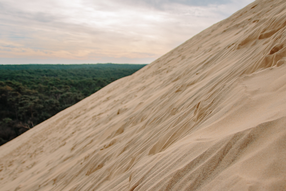 How steep is the Dune du Pilat