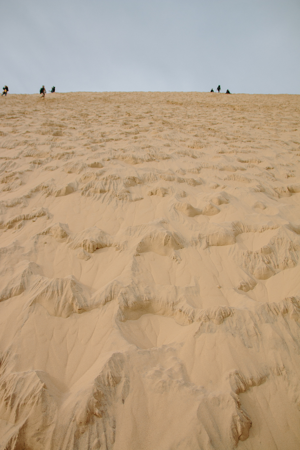 How steep is the Dune du Pilat