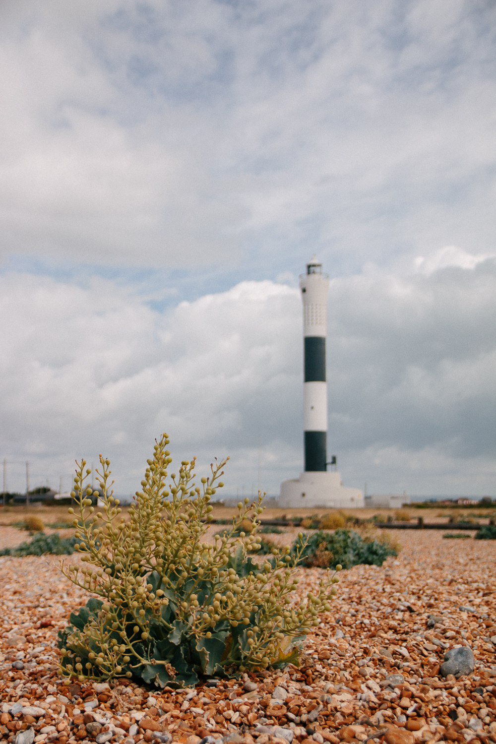 Dungeness New Lighthouse in Kent