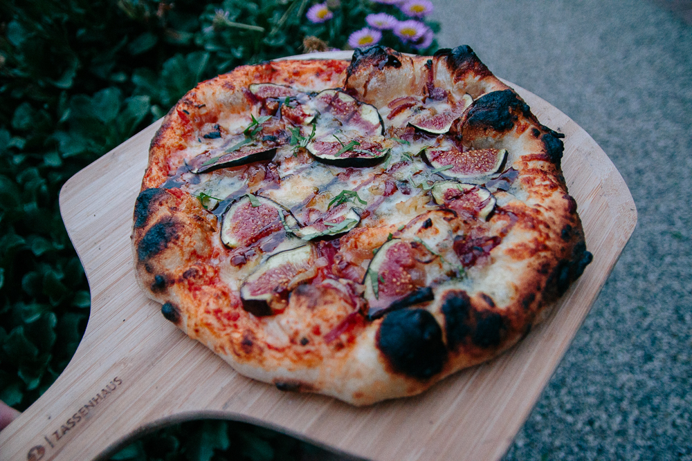 Fig, Blue Cheese and Caramelised Onion Pizza